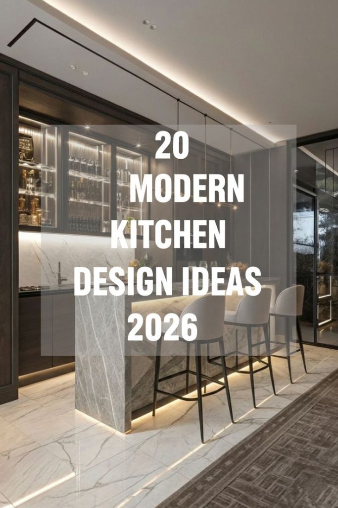 modern kitchen design ideas