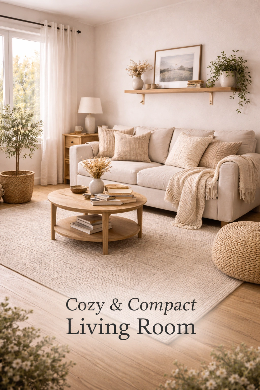 Furniture Placement That Opens Up Space