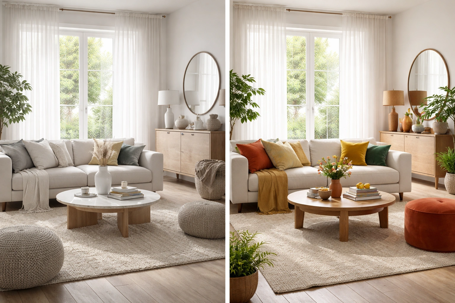 Color Schemes for Living Room Styling