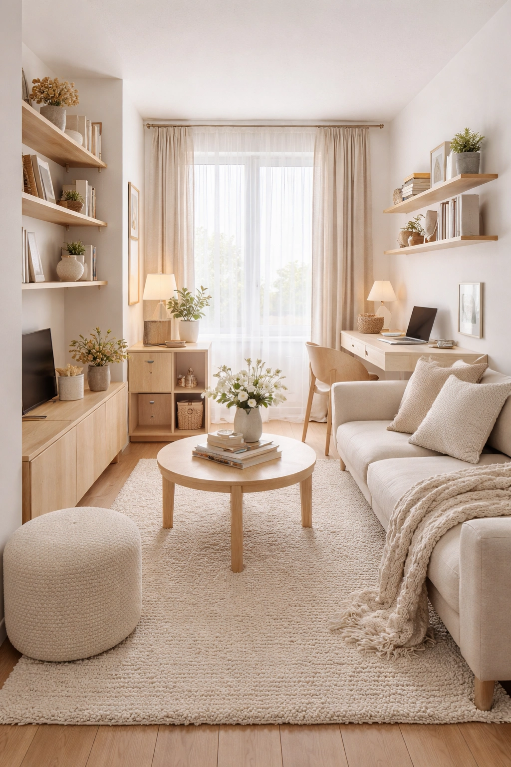 Small Room Layout Ideas to Maximize Space, Comfort & Style