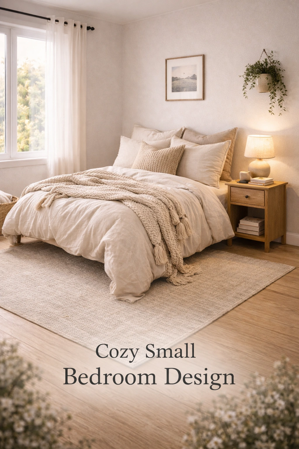 Bed Placement for Maximum Floor Space