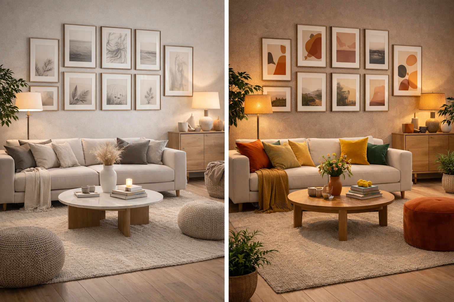 Wall Styling Ideas for Living Rooms