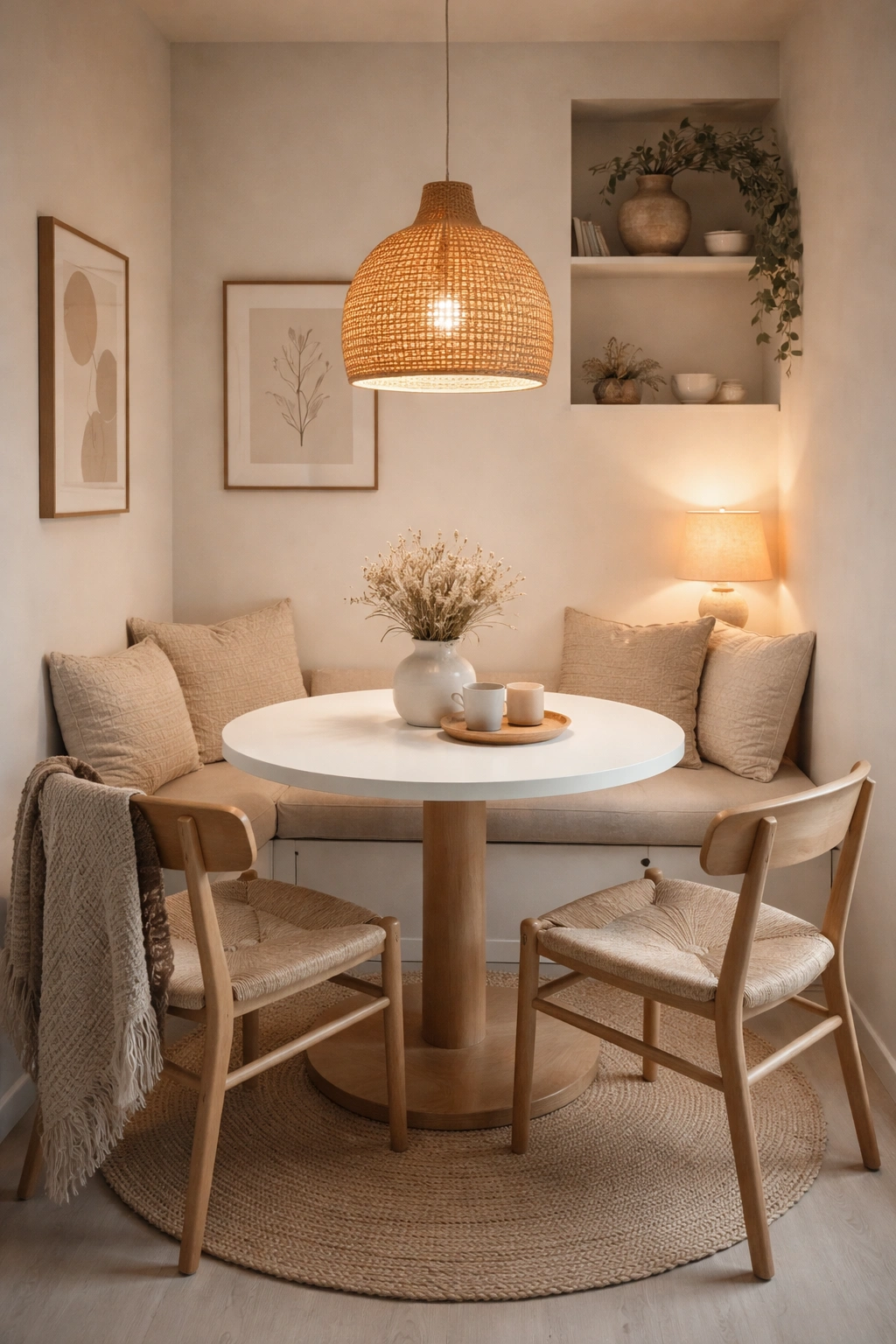 Compact Dining Table Arrangements