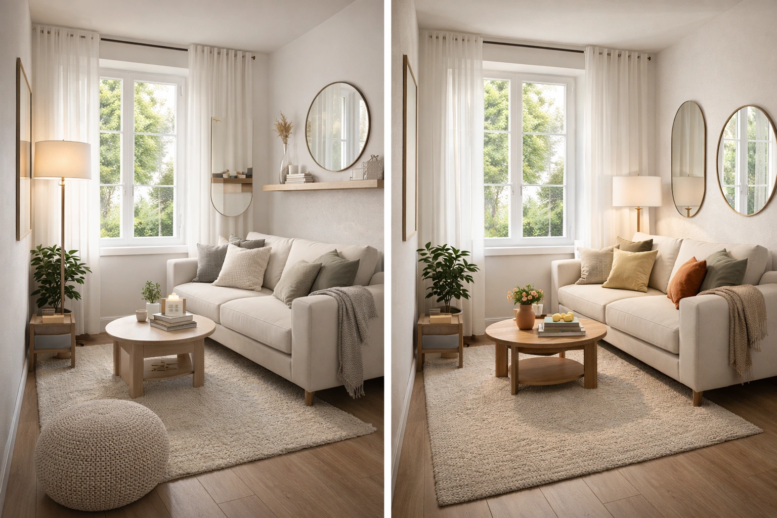 Living Room Styling for Small Spaces