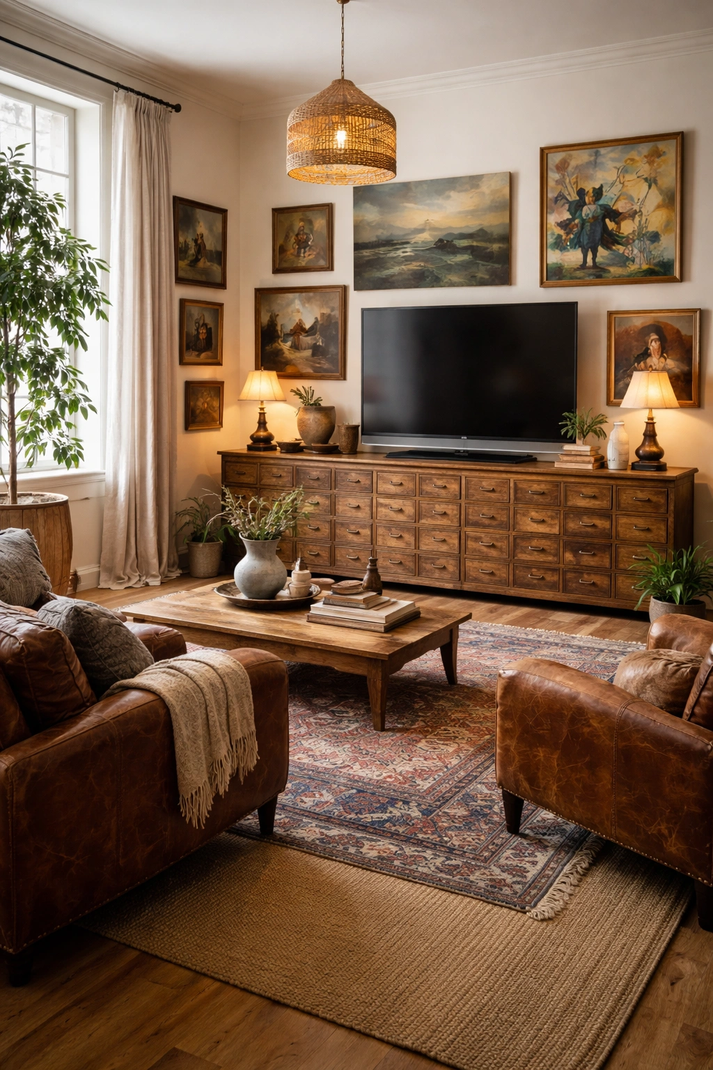 The Living Room: The Conversation Starter