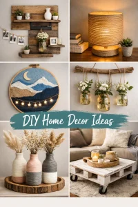 DIY Home Decor Ideas
