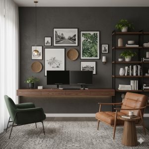 Home Office Decor Ideas to Create a Stylish and Productive Workspace
